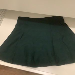 Forest green Talula skirt